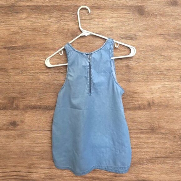 Old Navy - Women's Denim Tank Top - Picture 3 of 4